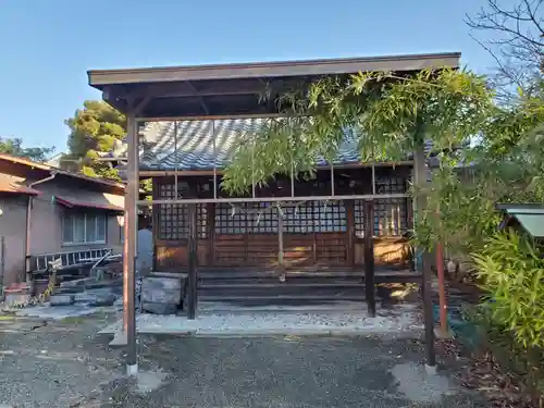 稲荷神社の本殿・本堂