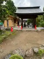 西善寺の山門・神門