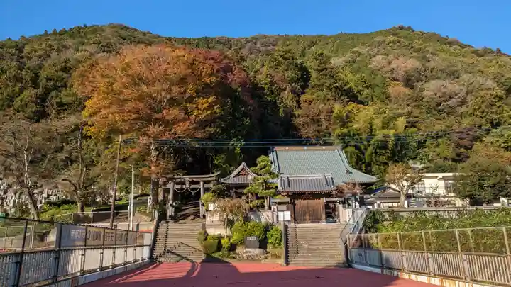 與瀬神社(与瀬神社)(神奈川県)