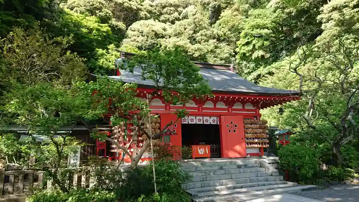 荏柄天神社の本殿・本堂