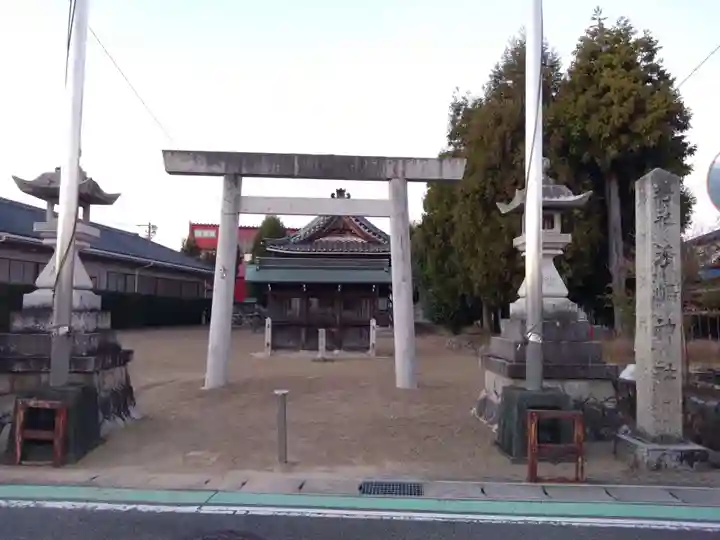 清島神社(萩島)(愛知県)