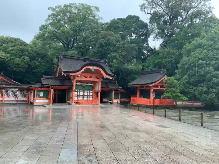 宇佐神宮の山門・神門