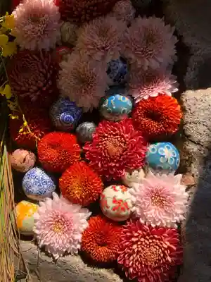 都波岐奈加等神社の手水舎