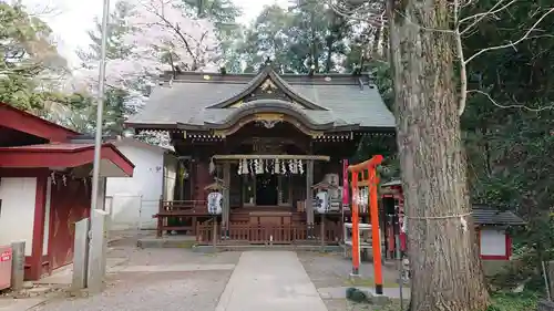 穴澤天神社のその他建物