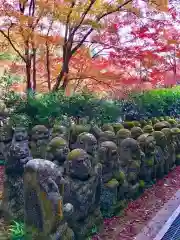 愛宕念仏寺の像