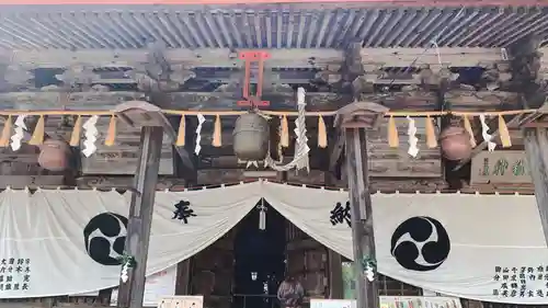 隠津島神社の本殿・本堂