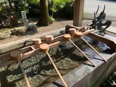 大縣神社の手水舎