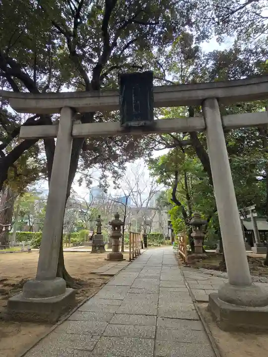 赤坂氷川神社(東京都)