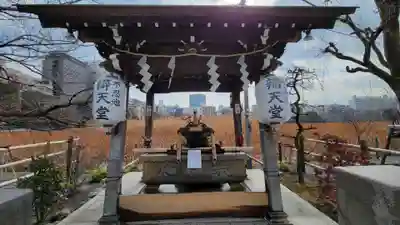 寛永寺不忍池弁天堂の手水舎