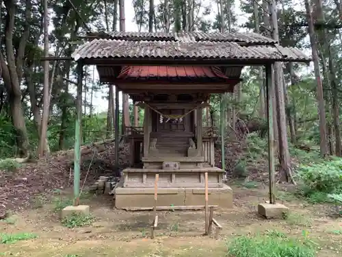 浅間神社の本殿・本堂