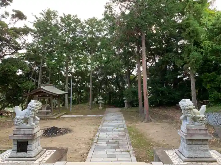 御嶽神社のその他建物