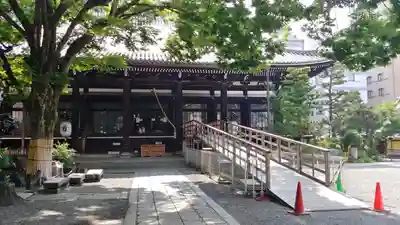 本能寺の本殿・本堂