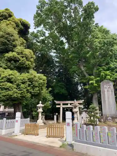 鹿島神社の鳥居