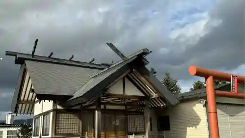 追分稲荷神社(北海道)