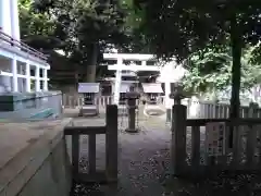 上祖師谷神明社(東京都)