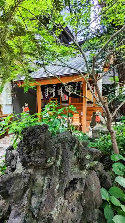 五十稲荷神社(栄寿稲荷神社)の本殿・本堂