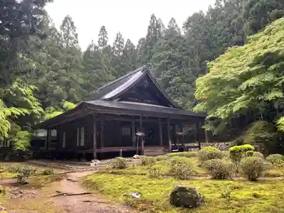上ノ院本坊　来迎院の本殿・本堂