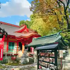 戸部杉山神社の本殿