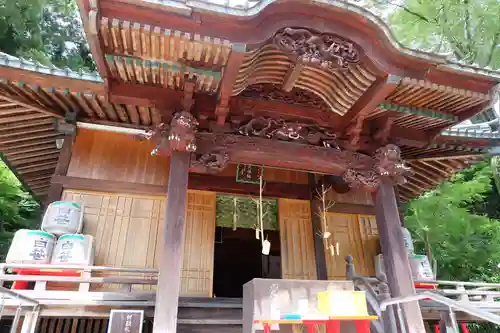 白笹稲荷神社の本殿・本堂