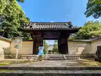 長母寺の山門・神門