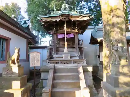 北澤八幡神社の末社・摂社