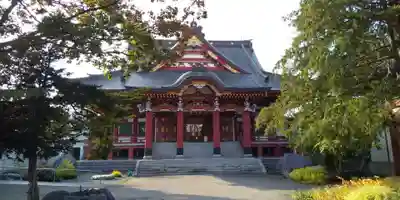 眞久寺の本殿・本堂
