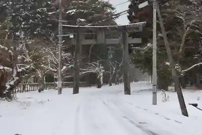 小平潟天満宮の鳥居