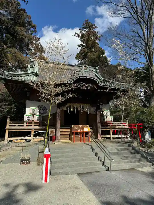 白笹稲荷神社(神奈川県)