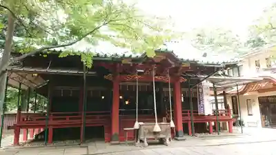 赤坂氷川神社の本殿・本堂