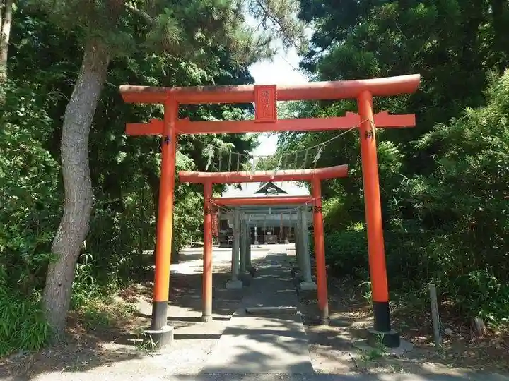 神岡稲荷神社(茨城県)