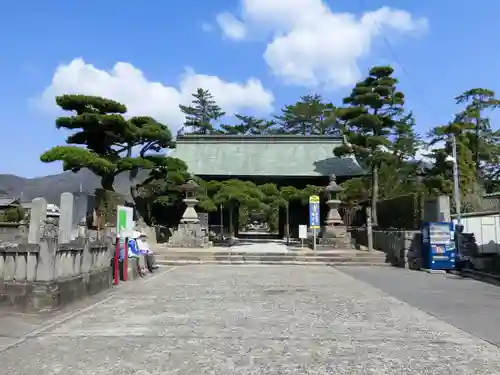 讃岐國分寺の山門・神門