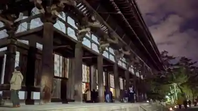 唐招提寺の本殿・本堂