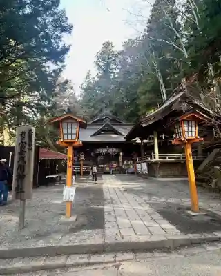 新倉富士浅間神社(山梨県)