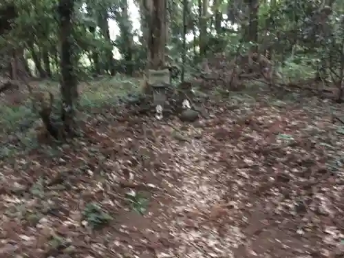 阿弥神社の末社