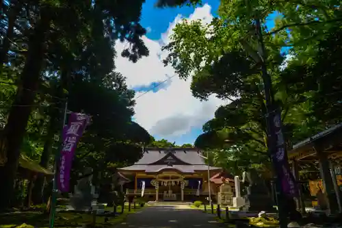 尻岸内八幡神社の本殿