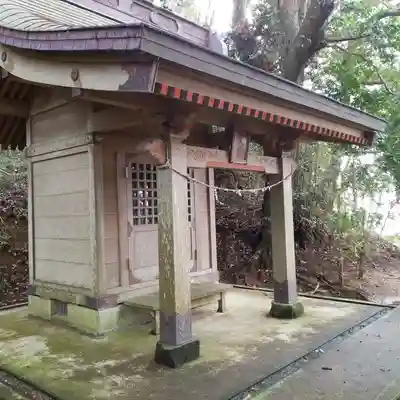 雙宮神社の本殿・本堂