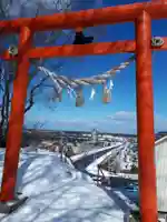 星置神社の鳥居