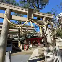 蒔田杉山神社(神奈川県)