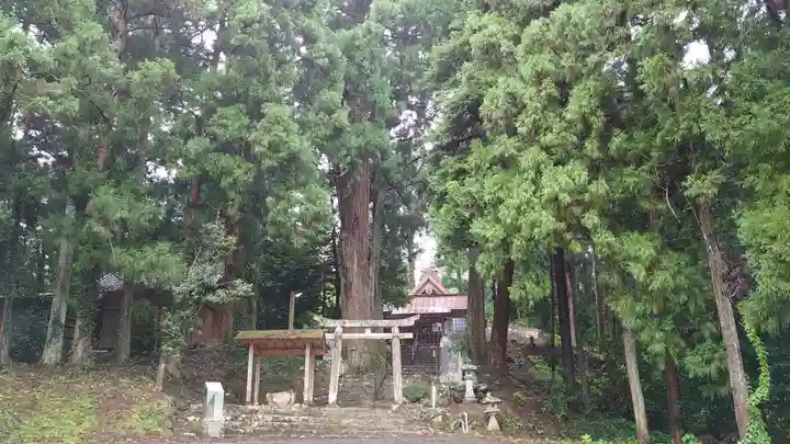 温泉神社のその他建物