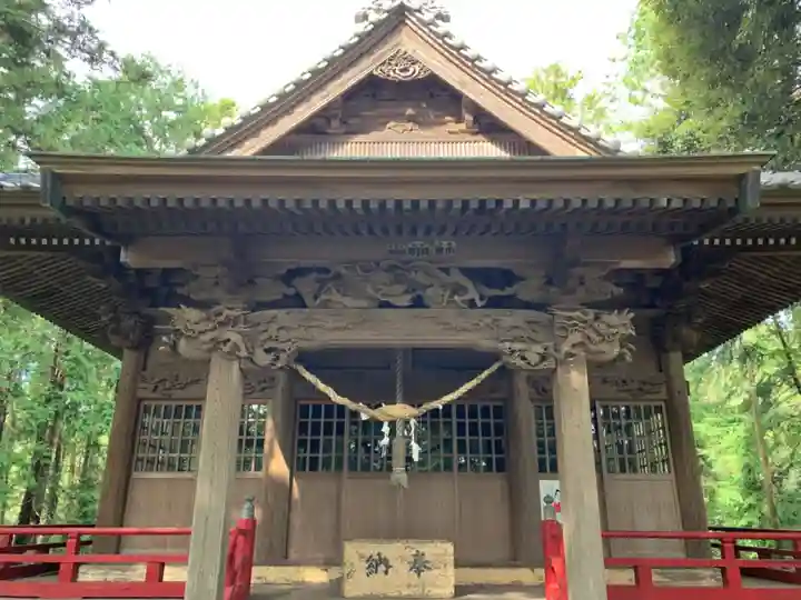 八幡神社の本殿・本堂