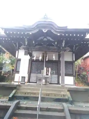 八雲神社の本殿・本堂