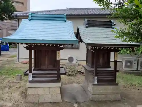 三社神社の末社・摂社
