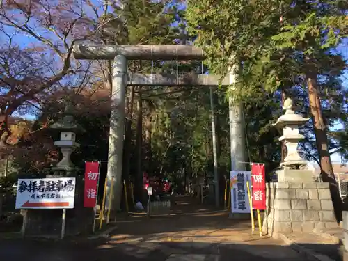 常陸國總社宮の鳥居