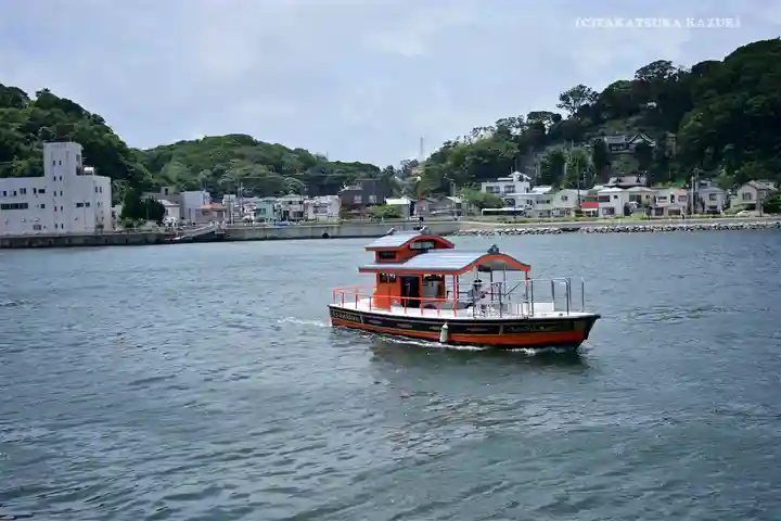 叶神社(東叶神社)の周辺