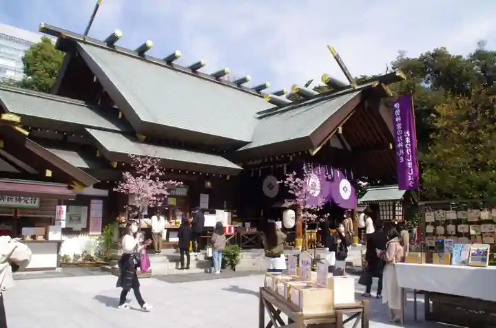 東京大神宮の本殿・本堂