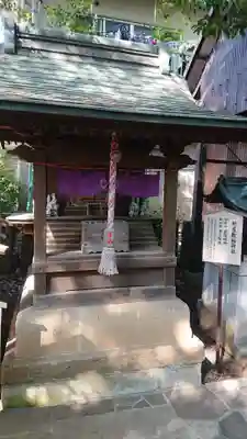 北澤八幡神社の末社・摂社