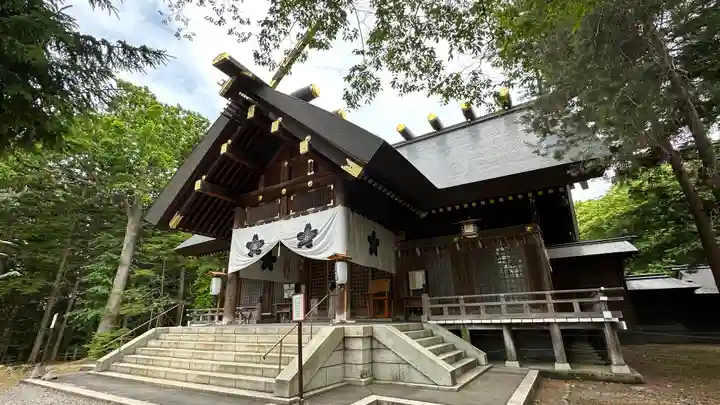 上川神社の本殿・本堂