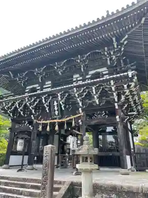 善峯寺の山門・神門