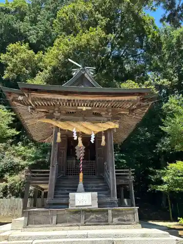久井稲生神社(広島県)