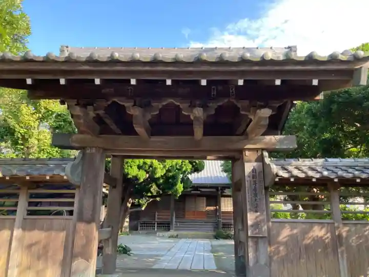 實相寺(実相寺)の山門・神門